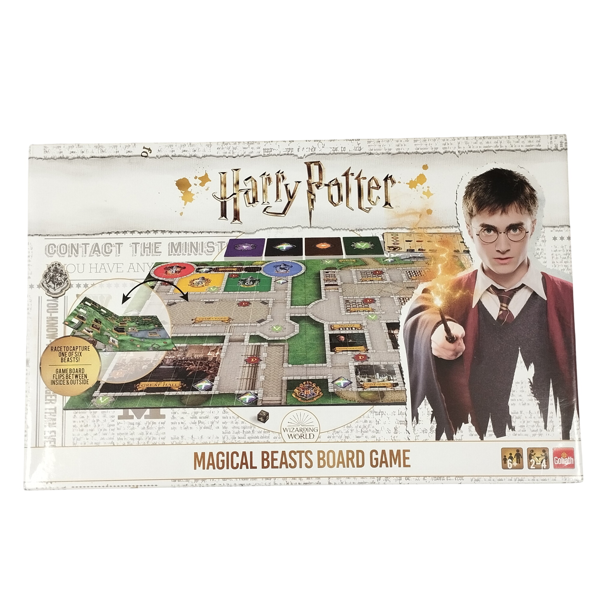 Acheter Jeu de plateau Harry Potter - Magical Beasts Parfait état - 16,00 € Jeu de plateau Harry Potter - Magical Beasts Parfait état reconditionné disponible sur Label Emmaüs