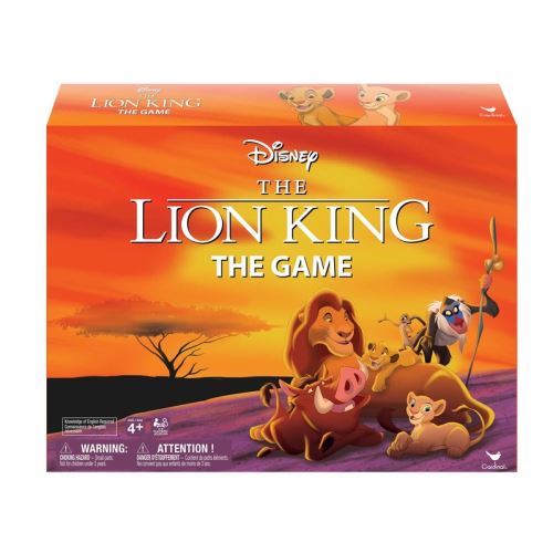 Jeu de Plateau Le Roi Lion Cardinal Edition Retro État correct N/A reconditionné disponible sur Fnac