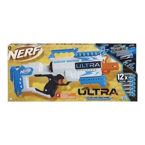 Acheter Jeu de plein air Nerf Blaster Ultra Scream Machine État correct - 26,00 € | Dero Jeu de plein air Nerf Blaster Ultra Scream Machine État correct NERF reconditionné disponible sur Fnac | Dero