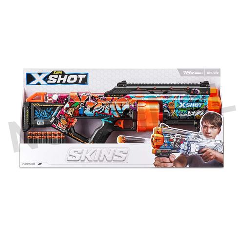 Jeu de plein air Xshot Skins Last Stand Modèle aléatoire État correct reconditionné disponible sur Fnac