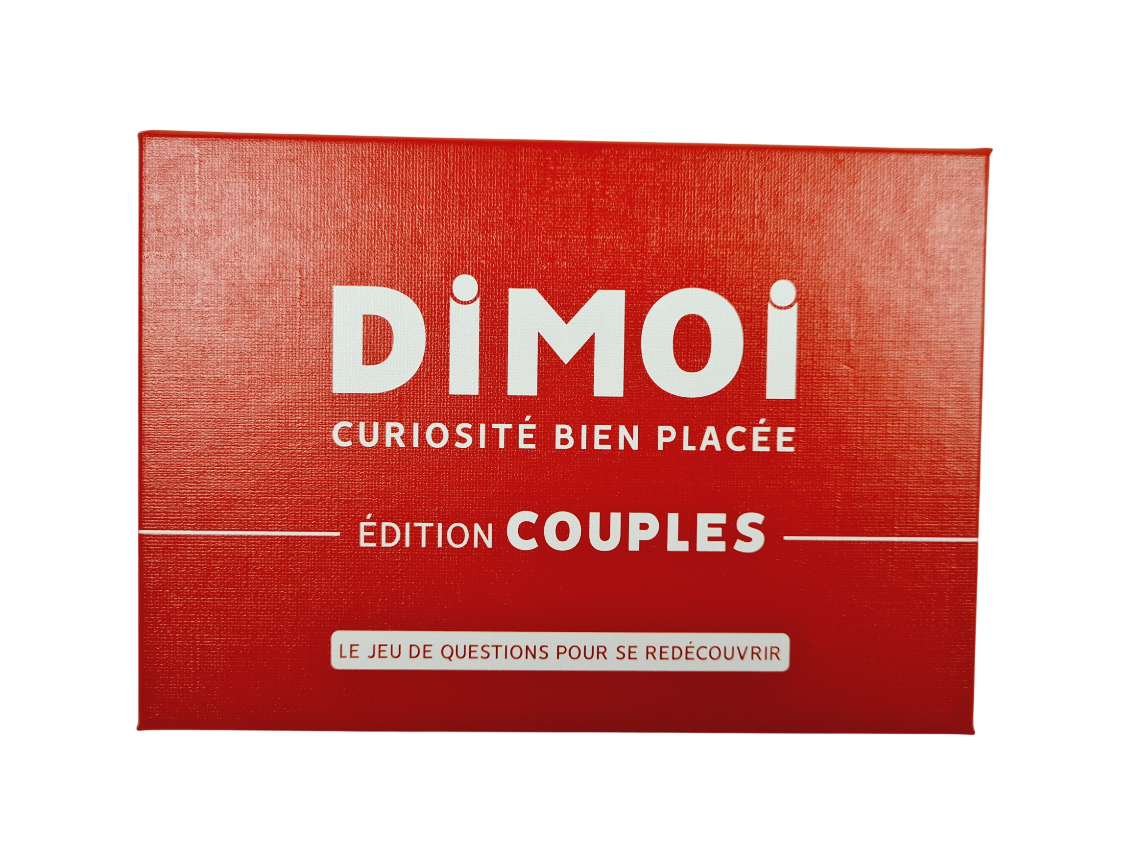 Acheter Jeu de quiz - Dimoi - Curiosité bien placés - Édition couples - Dès 16 ans Parfait état - 10,00 € Jeu de quiz - Dimoi - Curiosité bien placés - Édition couples - Dès 16 ans Parfait état reconditionné disponible sur Label Emmaüs