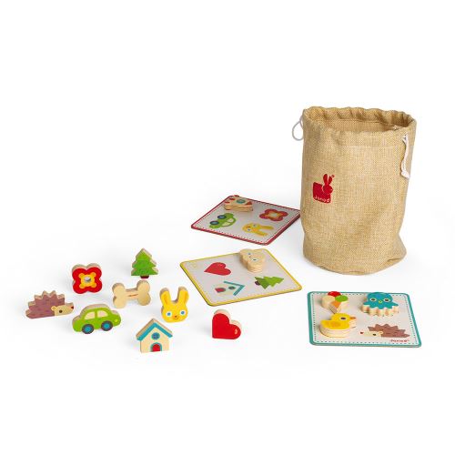 Jeu de reconnaissance tactile Janod Memory Touch État correct Janod reconditionné disponible sur Fnac