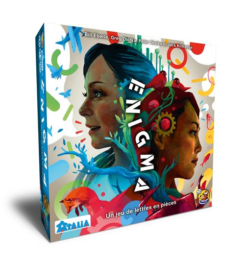 Acheter Jeu de réflexion Atalia Jeux Enigma État correct - 25,53 € Jeu de réflexion Atalia Jeux Enigma État correct reconditionné disponible sur Fnac