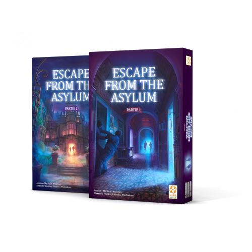 Jeu de réflexion Lifestyle Escape from the Asylum État correct reconditionné disponible sur Fnac