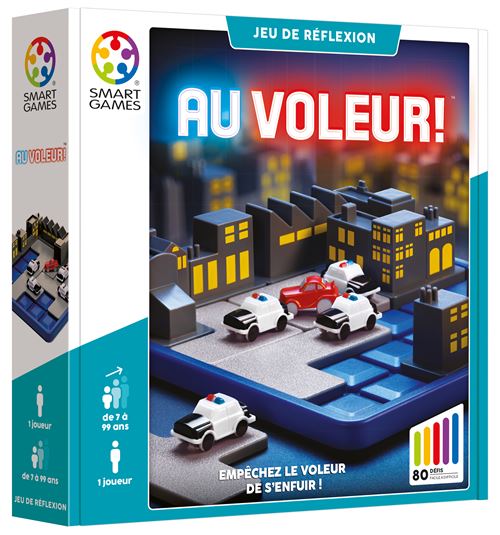 Acheter Jeu de réflexion Smartgames Au voleur ! État correct - 11,00 € Jeu de réflexion Smartgames Au voleur ! État correct reconditionné disponible sur Fnac