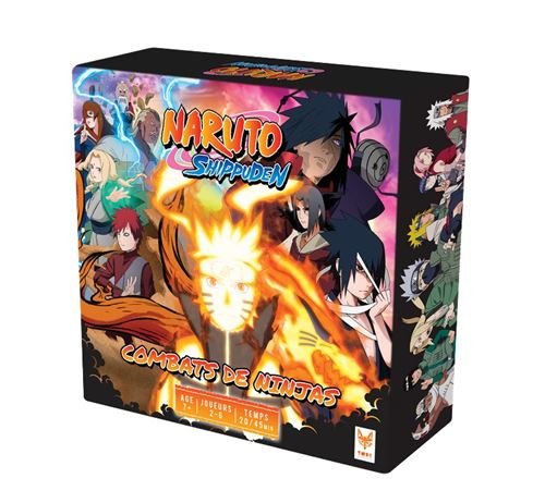 Jeu de réflexion Topigames Naruto Shippuden État correct N/A reconditionné disponible sur Fnac