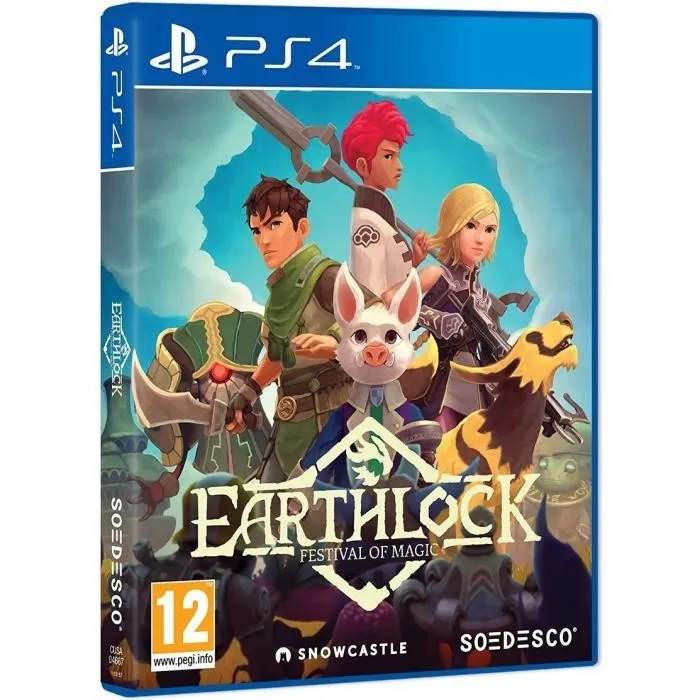 Jeu de rôle - Earthlock - PS4 - RPG fantastique - 1 joueur - Edition Standard refurbished - 14,95 € Jeu de rôle - Earthlock - PS4 - RPG fantastique - 1 joueur - Edition Standard refurbished reconditionné disponible sur Cdiscount Seconde Vie
