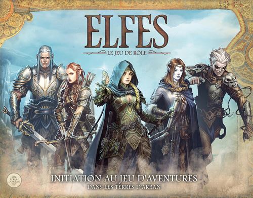Jeu de rôles Asmodee Initiation au Jeu d'Aventures dans les Terres d'Arran Elfes État correct Asmodee reconditionné disponible sur Fnac