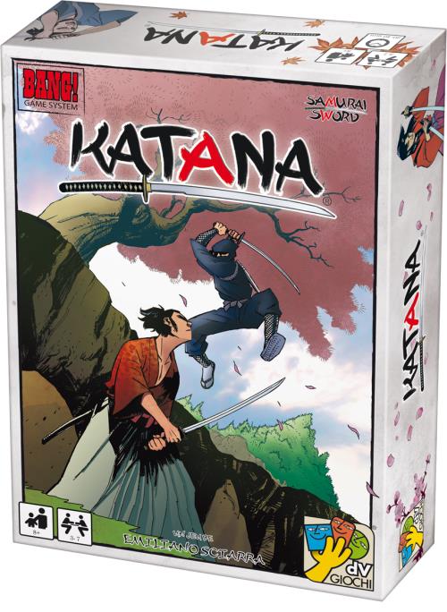 Jeu de rôles Asmodee Katana État correct Asmodee reconditionné disponible sur Fnac