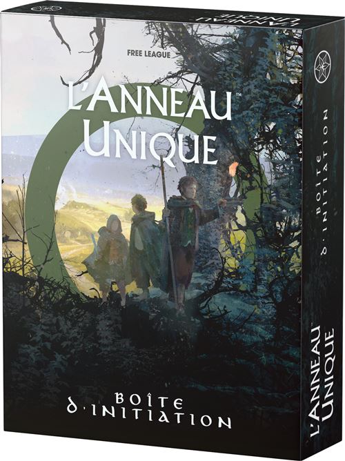 Jeu de rôles Asmodee L’Anneau Unique La Boîte d’Initiation État correct Asmodee reconditionné disponible sur Fnac
