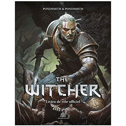 Jeu de rôles Asmodee Livre de base The Witcher État correct Asmodee reconditionné disponible sur Fnac | Dero