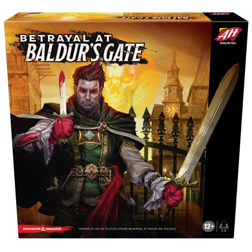 Jeu de rôles Avalon Hill Betrayal At Baldur's Gate État correct Avalon Hill reconditionné disponible sur Fnac