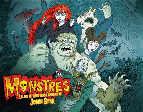 Jeu de rôles dans l'univers de Joann Sfar Asmodee Monstres État correct Asmodee reconditionné disponible sur Fnac