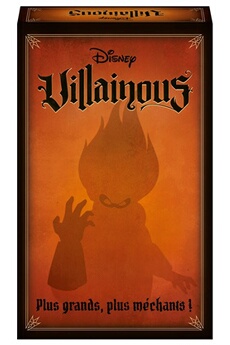 Acheter Jeu de rôles Disney Villainous Extension 5 Plus grands, Plus méchants Bon état - 20,99 € Jeu de rôles Disney Villainous Extension 5 Plus grands, Plus méchants Bon état Ravensburger reconditionné disponible sur Darty