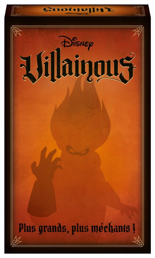 Jeu de rôles Ravensburger Disney Villainous Extension 5 Plus grands, Plus méchants État correct - 20,99 € Jeu de rôles Ravensburger Disney Villainous Extension 5 Plus grands, Plus méchants État correct Ravensburger reconditionné disponible sur Fnac