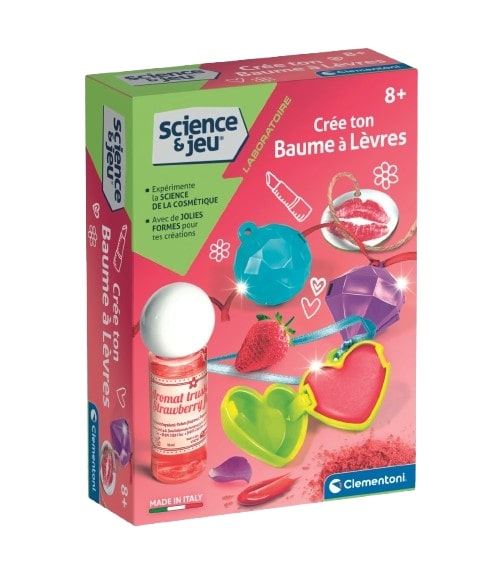 Jeu de sciences et d'expérience Clementoni Crée ton baume à lèvres État correct Clementoni reconditionné disponible sur Fnac