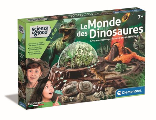 Jeu de sciences et d'expérience Clementoni Le monde des dinosaures État correct reconditionné disponible sur Fnac