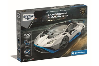 Acheter Jeu de sciences et d'expérience Mon atelier de mécanique Lamborghini Huracan Sto Bon état - 20,99 € | Dero Jeu de sciences et d'expérience Mon atelier de mécanique Lamborghini Huracan Sto Bon état Clementoni reconditionné disponible sur Darty | Dero