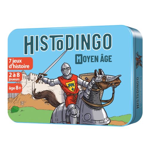 Acheter Jeu de société Aritma Histodingo Moyen Âge État correct - 18,99 € Jeu de société Aritma Histodingo Moyen Âge État correct reconditionné disponible sur Fnac