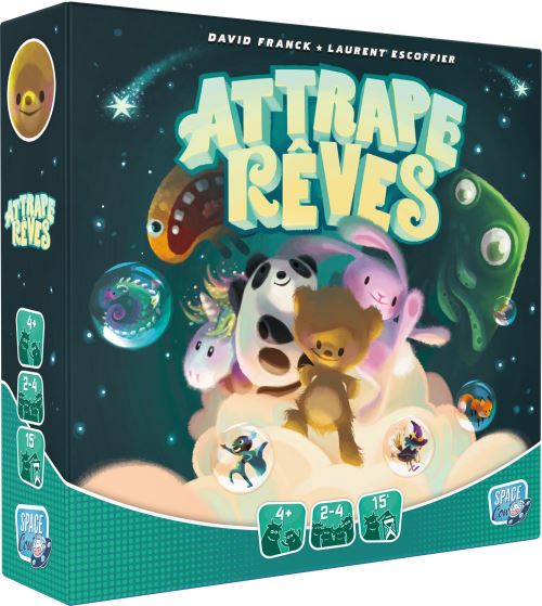 Acheter Jeu de société Asmodée Attrape Rêves État correct - 11,00 € Jeu de société Asmodée Attrape Rêves État correct reconditionné disponible sur Fnac