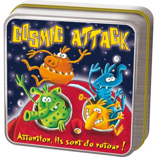 Jeu de société Asmodée Cosmic Attack État correct reconditionné disponible sur Fnac