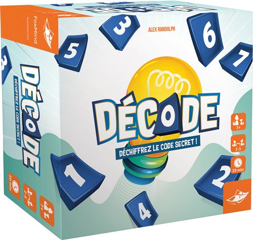 Jeu de société Asmodee Décode État correct Asmodee reconditionné disponible sur Fnac