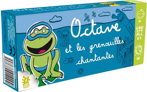 Jeu de société Asmodée Octave et les grenouilles chantantes État correct - 19,00 € Jeu de société Asmodée Octave et les grenouilles chantantes État correct reconditionné disponible sur Fnac