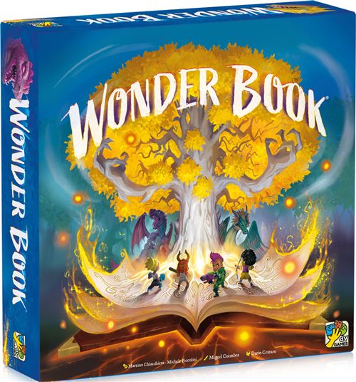 Jeu de société Asmodee Wonder Book : L'aventure en pop-up État correct Asmodee reconditionné disponible sur Fnac