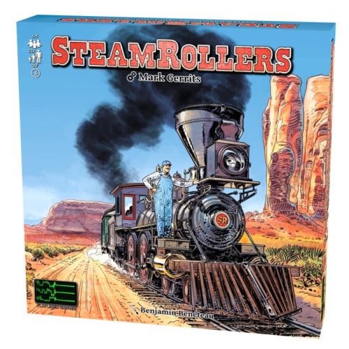 Jeu de société Atalia Jeux SteamRollers État correct reconditionné disponible sur Fnac
