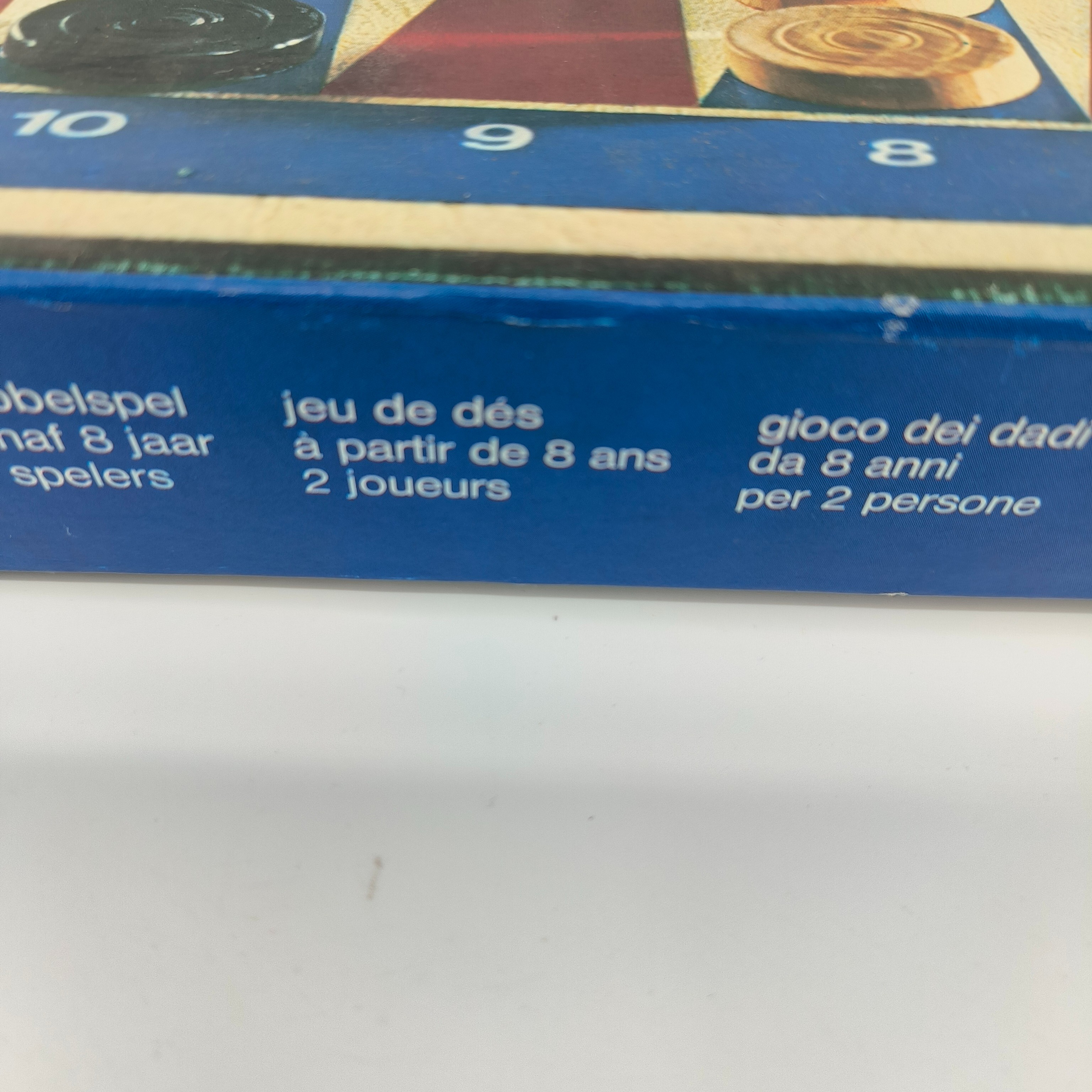 Voir photo 4 de Jeu de société-Backgammon-vintage-à partir de 8 ans Jeu de société-Backgammon-vintage-à partir de 8 ans Très bon état reconditionné photo 4