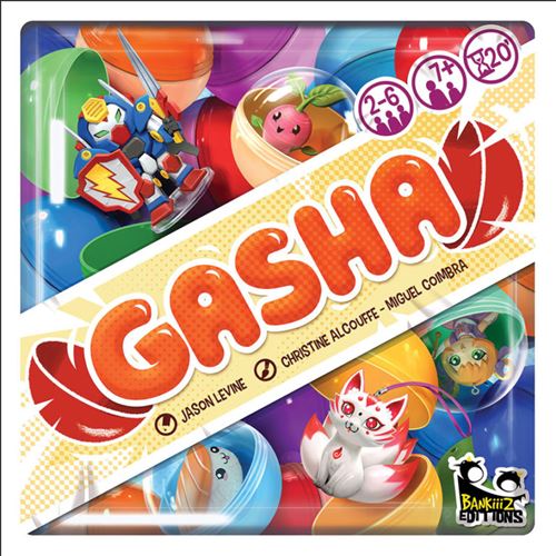 Jeu de société Bankiiiz Editions Gasha État correct reconditionné disponible sur Fnac
