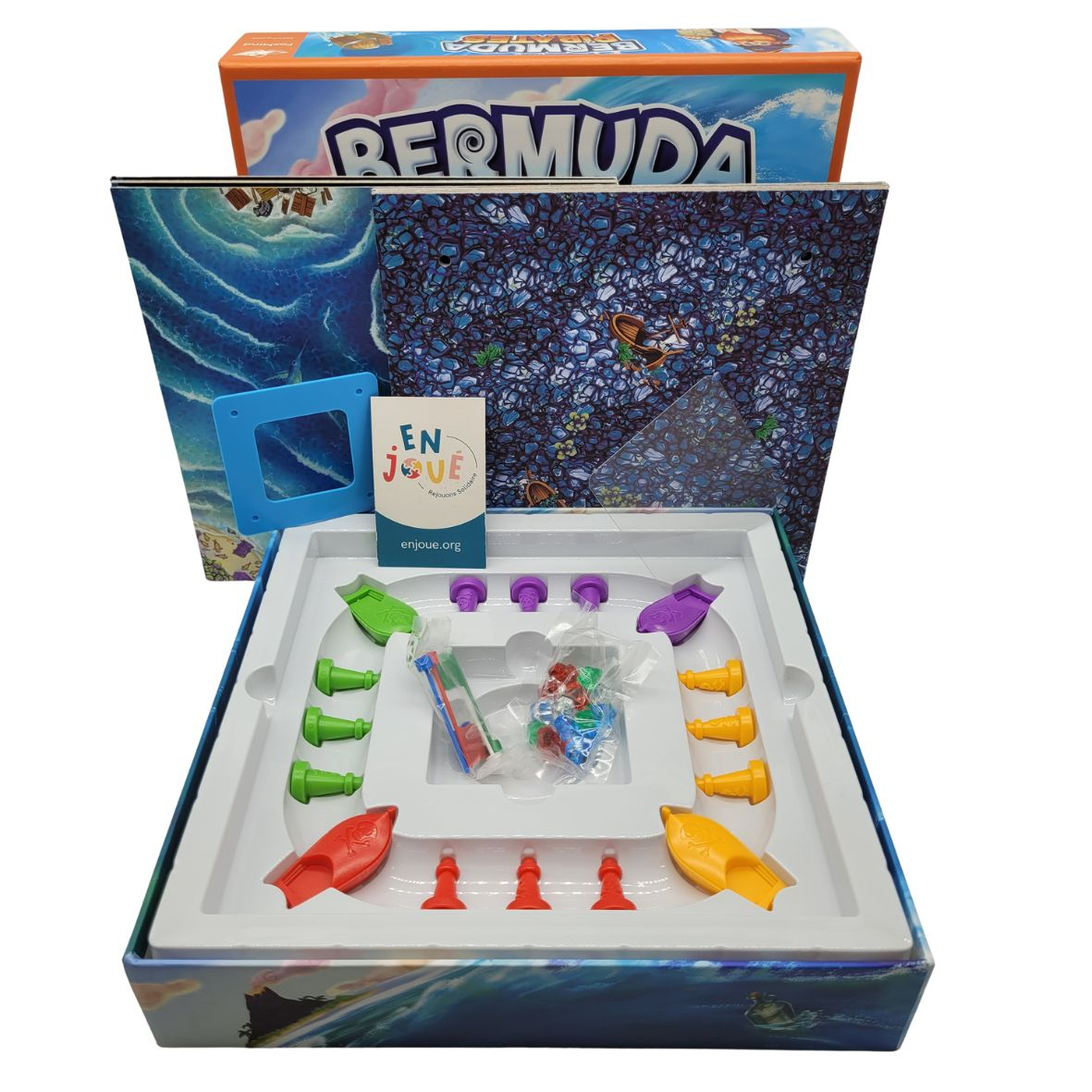 Voir photo 4 de Jeu de société - Bermuda Pirates - Asmodee - À partir de 7 ans. Jeu de société - Bermuda Pirates - Asmodee - À partir de 7 ans. Très bon état reconditionné photo 4
