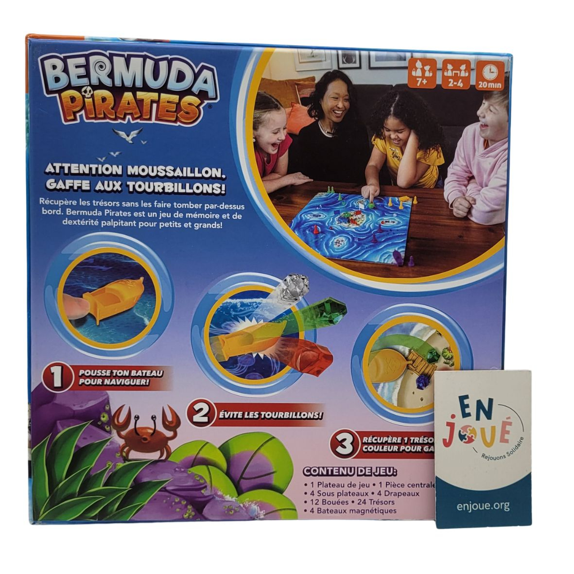 Voir photo 3 de Jeu de société - Bermuda Pirates - FoxMind - À partir de 7 ans. Jeu de société - Bermuda Pirates - FoxMind - À partir de 7 ans. Très bon état reconditionné photo 3