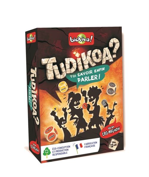 Jeu de société Bioviva Cro Magnon Tudikoa État correct Bioviva reconditionné disponible sur Fnac