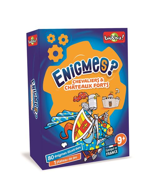 Jeu de société Bioviva Les Enigmes Chevaliers et châteaux forts État correct reconditionné disponible sur Fnac