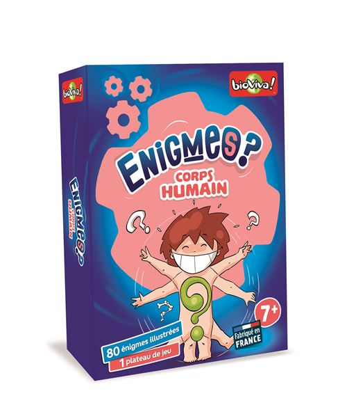 Jeu de société Bioviva Les Enigmes Le corps humain État correct - 16,00 € Jeu de société Bioviva Les Enigmes Le corps humain État correct Bioviva reconditionné disponible sur Fnac