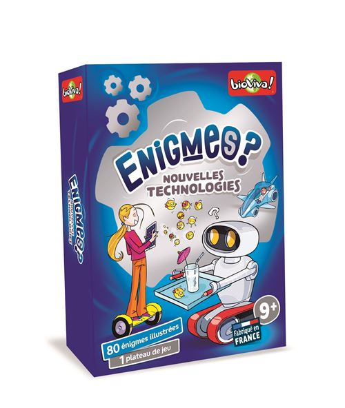 Jeu de société Bioviva Les Enigmes Nouvelles technologies État correct reconditionné disponible sur Fnac