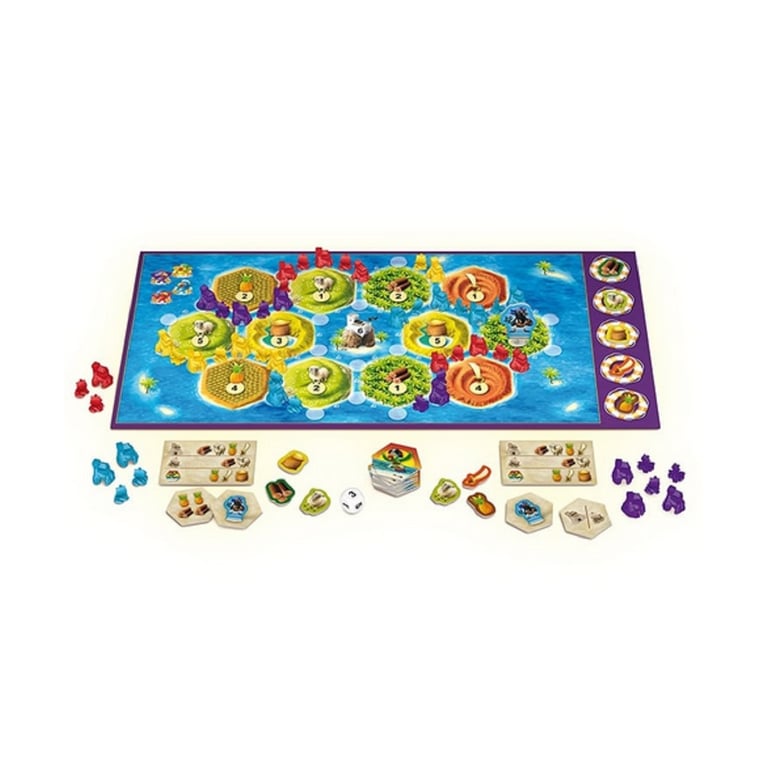 Jeu de société Catan Junior - Aventure familiale par Asmodee - Excellent état Parfait état reconditionné disponible sur Pixmania
