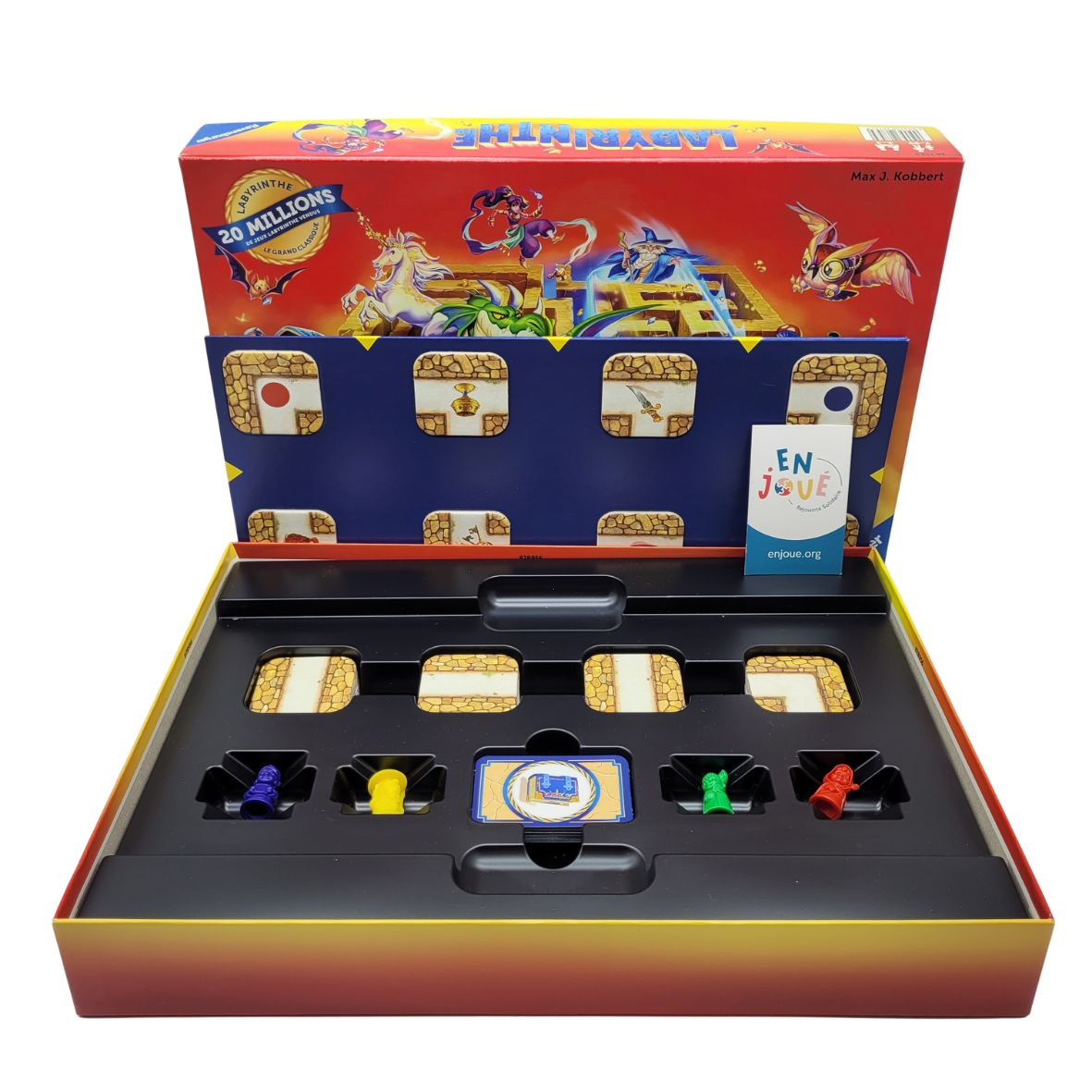 Voir photo 2 de Jeu de société - Chasse au trésor dans un labyrinthe en mouvement - Ravensburger - À partir de 7 ans. Jeu de société - Chasse au trésor dans un labyrinthe en mouvement - Ravensburger - À partir de 7 ans. Très bon état reconditionné photo 2