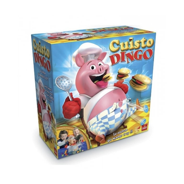 Jeu de société Cuisto Dingo : le cuisinier gourmand - Excellent état Parfait état N/A reconditionné disponible sur Pixmania