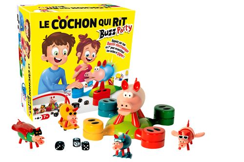 Jeu de société Dujardin Cochon Qui Rit Buzz Party État correct reconditionné disponible sur Fnac