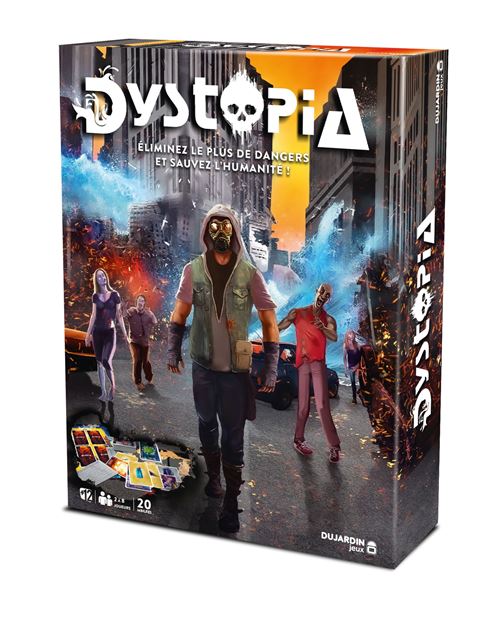 Acheter Jeu de société Dujardin Dystopia État correct - 23,70 € Jeu de société Dujardin Dystopia État correct reconditionné disponible sur Fnac