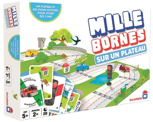 Acheter Jeu de société Dujardin Mille Bornes Le Grand Classique sur un plateau État correct - 13,00 € Jeu de société Dujardin Mille Bornes Le Grand Classique sur un plateau État correct reconditionné disponible sur Fnac