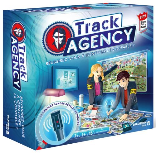 Jeu de société Dujardin Track Agency État correct reconditionné disponible sur Fnac