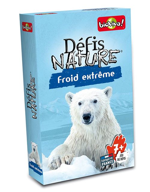 Jeu de société éducatif Bioviva Défis Nature Froid Extrême État correct reconditionné disponible sur Fnac
