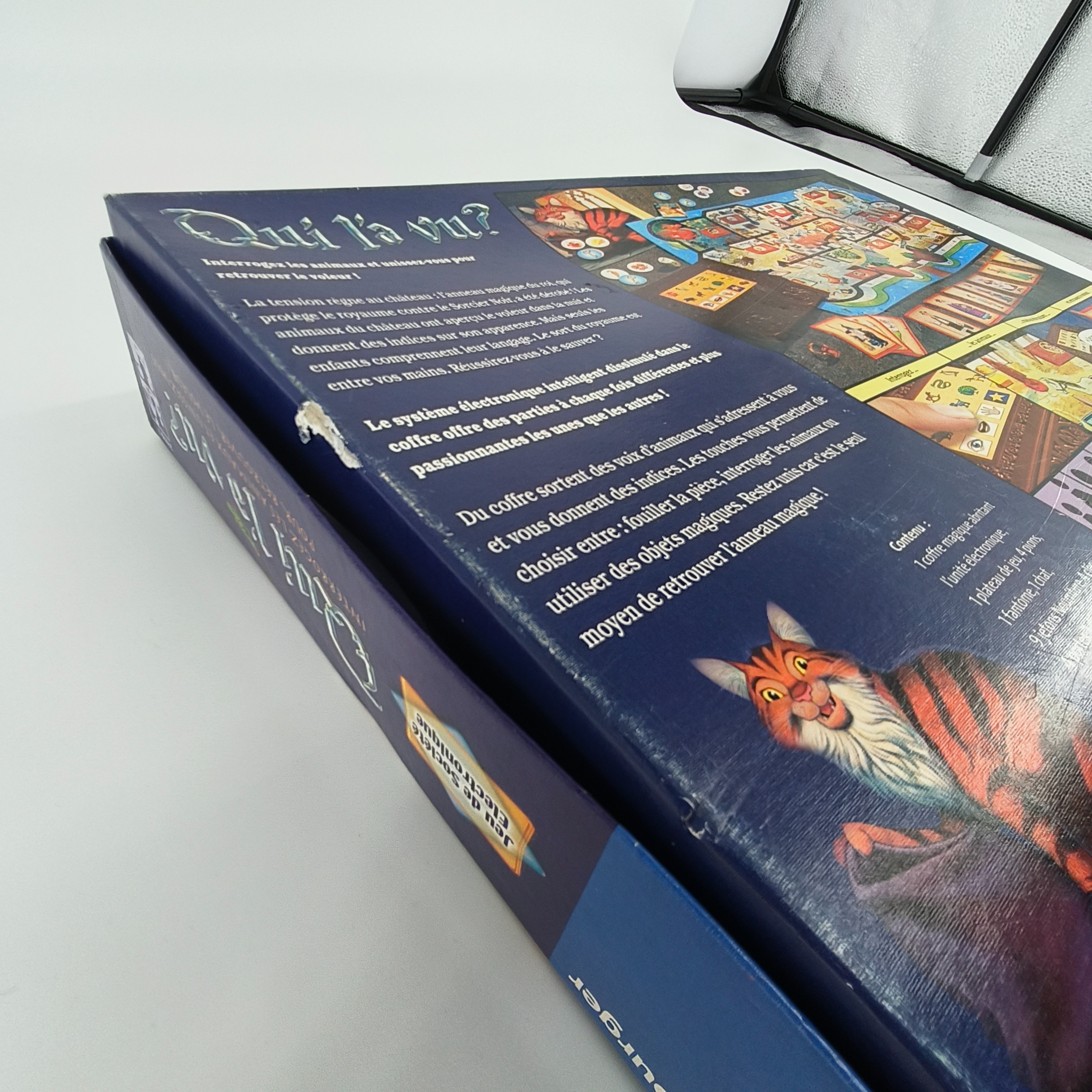 Voir photo 7 de Jeu de société électronique 'Qui l'a vu ?'-Ravensburger- à partir de 6ans Jeu de société électronique 'Qui l'a vu ?'-Ravensburger- à partir de 6ans Bon état reconditionné photo 7