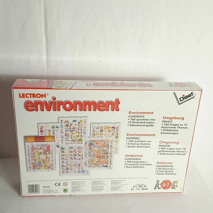 Voir photo 2 de Jeu de société Environment Jeu de société Environment Parfait état reconditionné photo 2