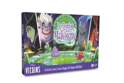 Jeu de société famille et enfants Cartamundi Disney Villains le Donjon Maléfique État correct reconditionné disponible sur Fnac