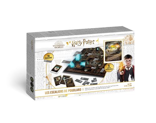 Jeu de société famille et enfants Cartamundi Harry Potter Les escaliers de Poudlard État correct Cartamundi reconditionné disponible sur Fnac