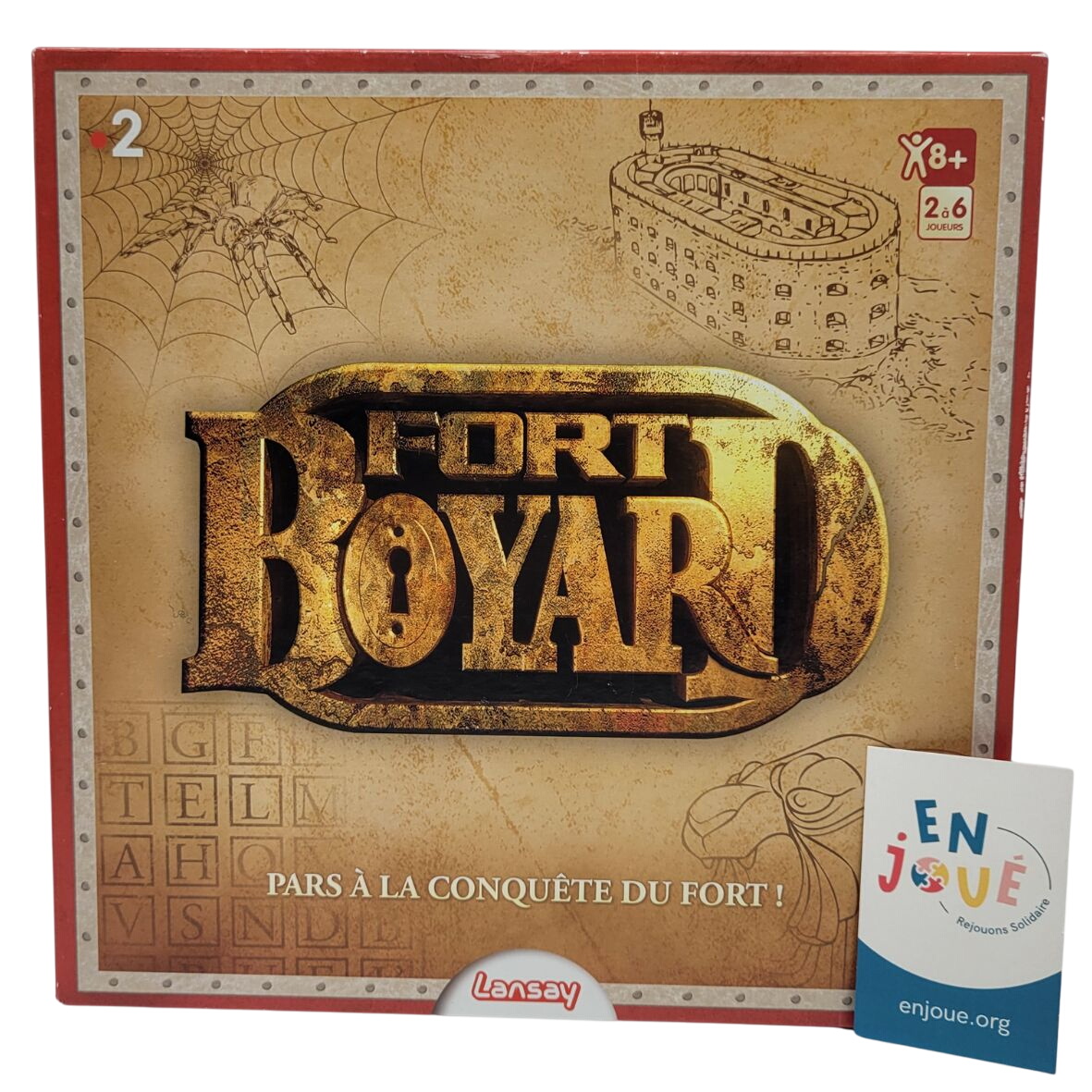 Jeu de société - Fort Boyard - Lansay - Des 8 ans. Très bon état - 15,00 € Jeu de société - Fort Boyard - Lansay - Des 8 ans. Très bon état reconditionné disponible sur Label Emmaüs